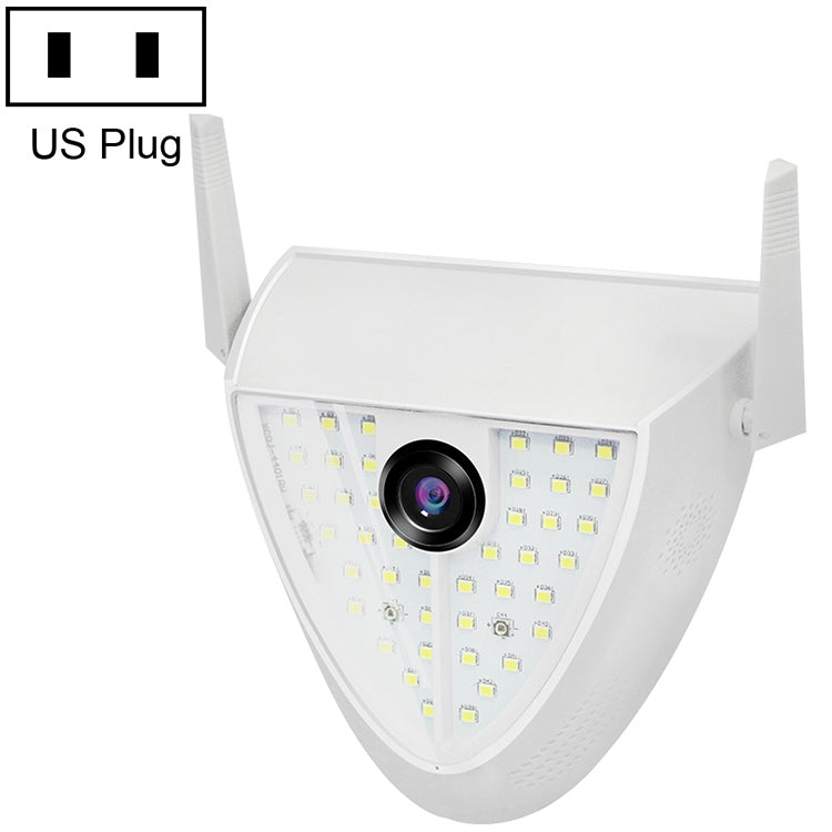 DP16 2.0 Megapixel 42 LEDs Garden Light Smart Camera, Support Motion Detection / Night Vision / Voice Intercom / TF Card, AU Plug, DP16 DP16 2.0 Megapixel 42 LEDs Garden Light Smart Camera, Support Motion Detection / Night Vision / Voice Intercom / TF Card, AU Plug, DP16